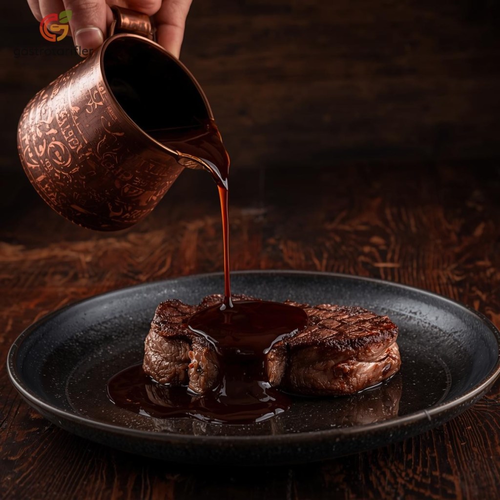 Espagnole Sos - 5 Temel Fransız Sosu ve Hazırlanışı