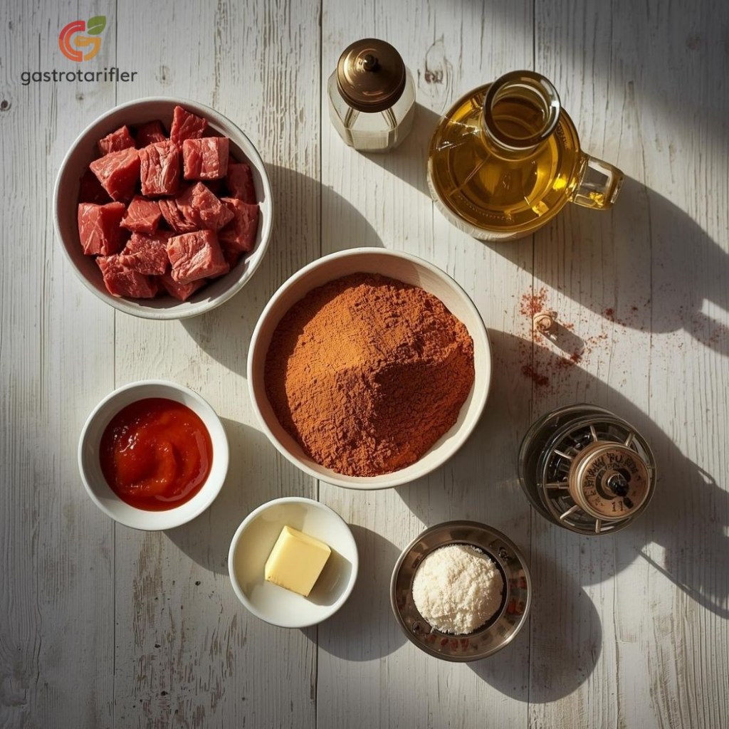 Etli Tarhana Çorbası Malzemeleri gastrotarifler