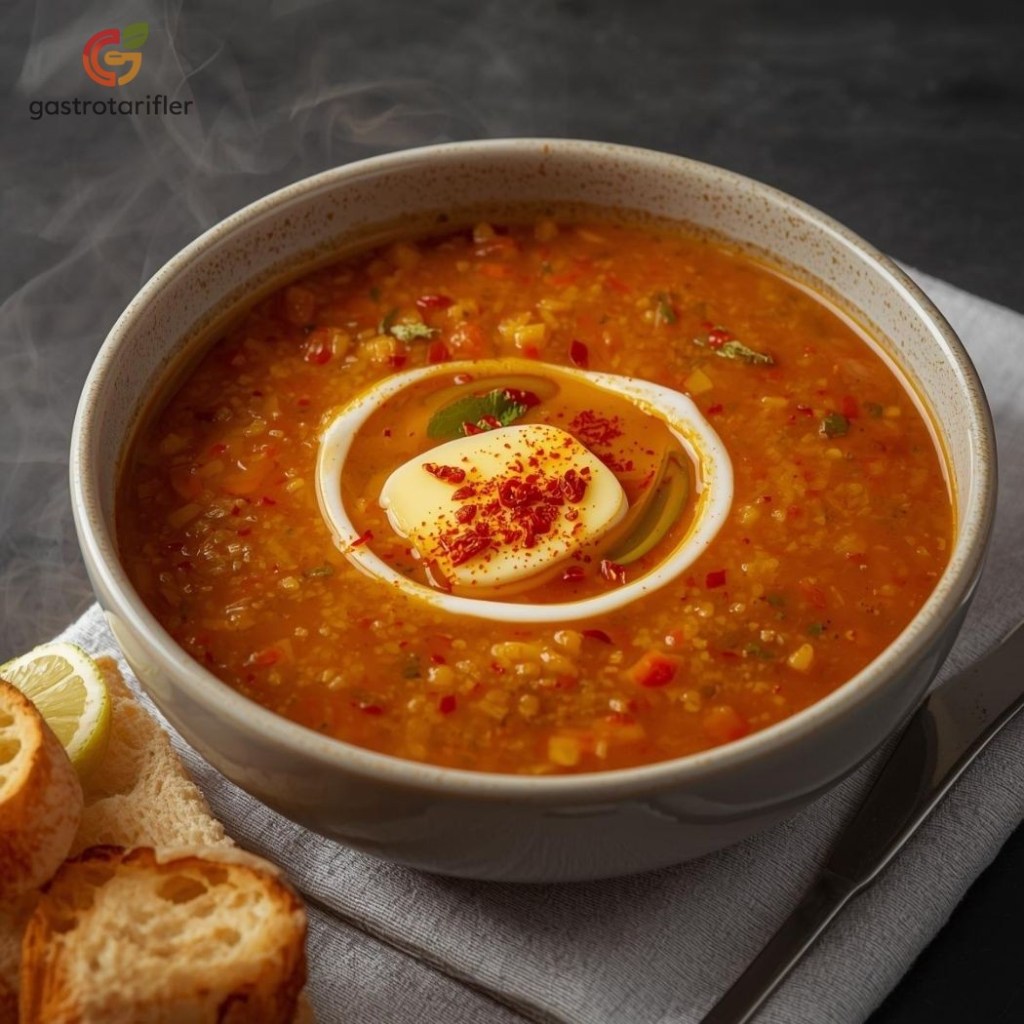 Ezogelin Çorbası gastrotarifler