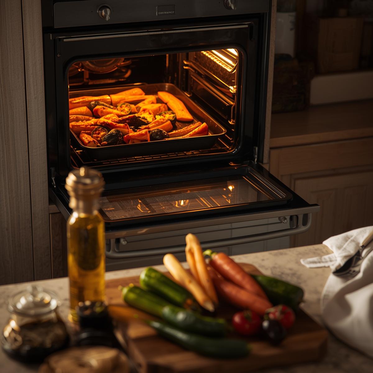 Fırında Sebze: Karamelizasyonun 3 Sırrı