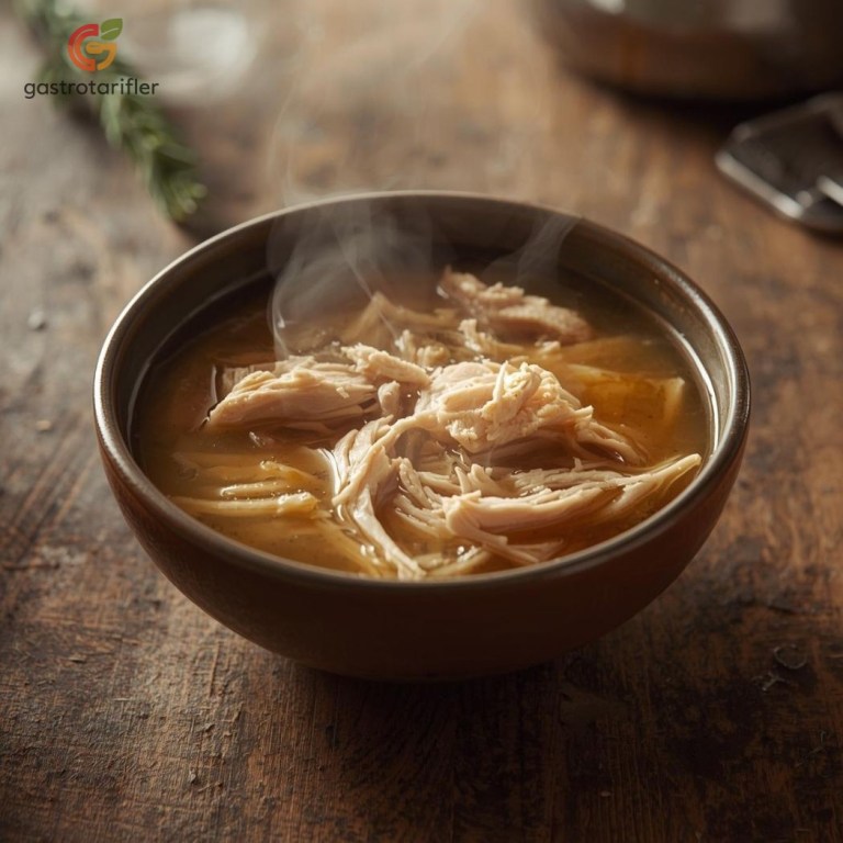 Gerçek Tavuk Suyu Çorbası Tarifi gastrotarifler