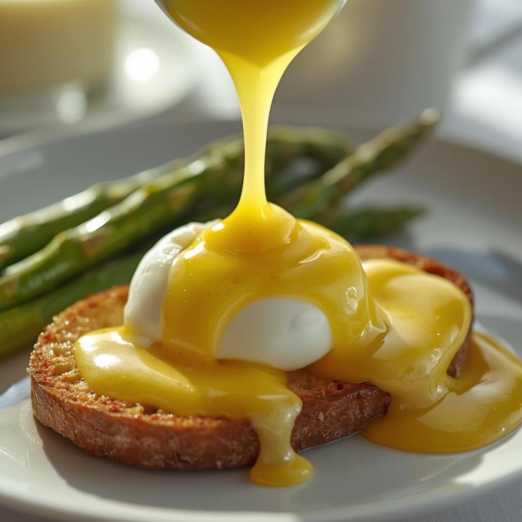 Hollandez Sos (Hollandaise) - 5 Temel Fransız Sosu ve Hazırlanışı