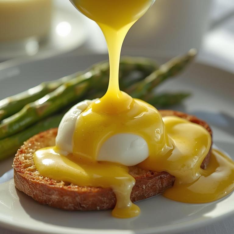 Hollandez Sos (Hollandaise) - 5 Temel Fransız Sosu