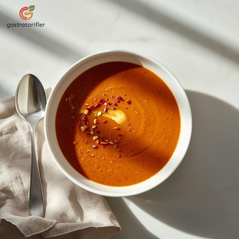 Kırmızı Mercimek Çorbası tarifi gastrotarifler