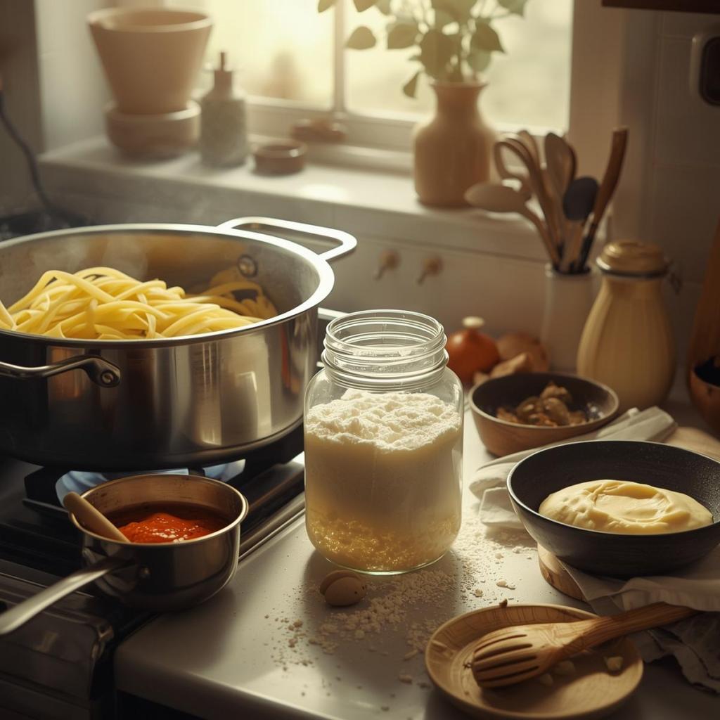 Makarna Suyunu Değerlendirme