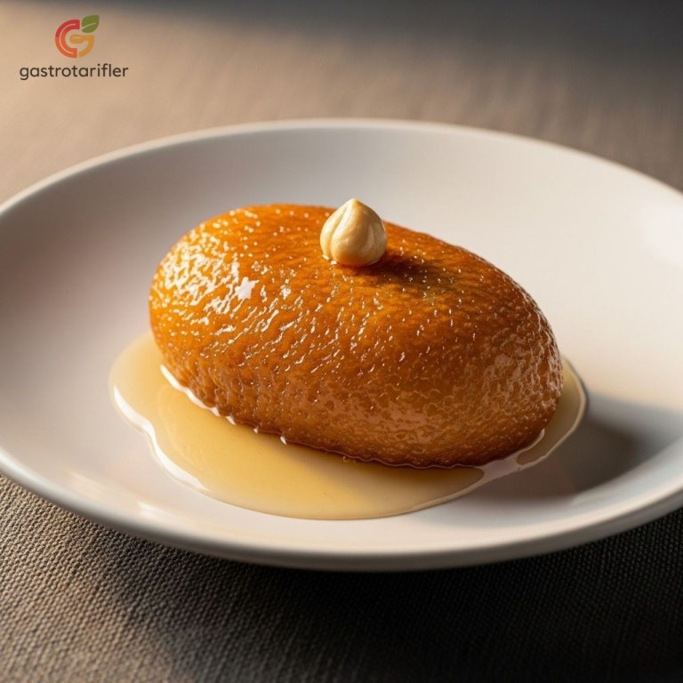 Şekerpare servis sunum gastrotarifler