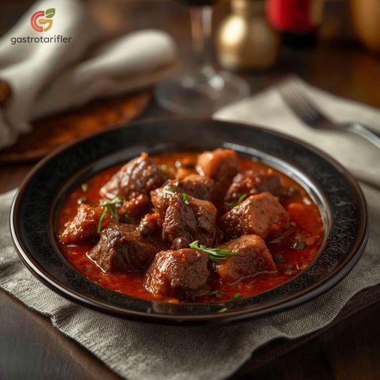 Tas Kebabı Tarifi gastrotarifler