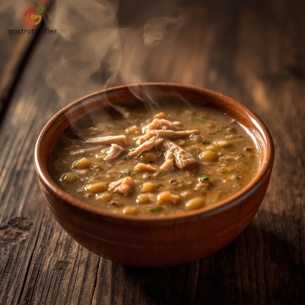 Tavuklu Mercimek Çorbası Tarifi