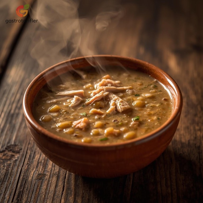 Tavuklu Mercimek Çorbası Tarifi