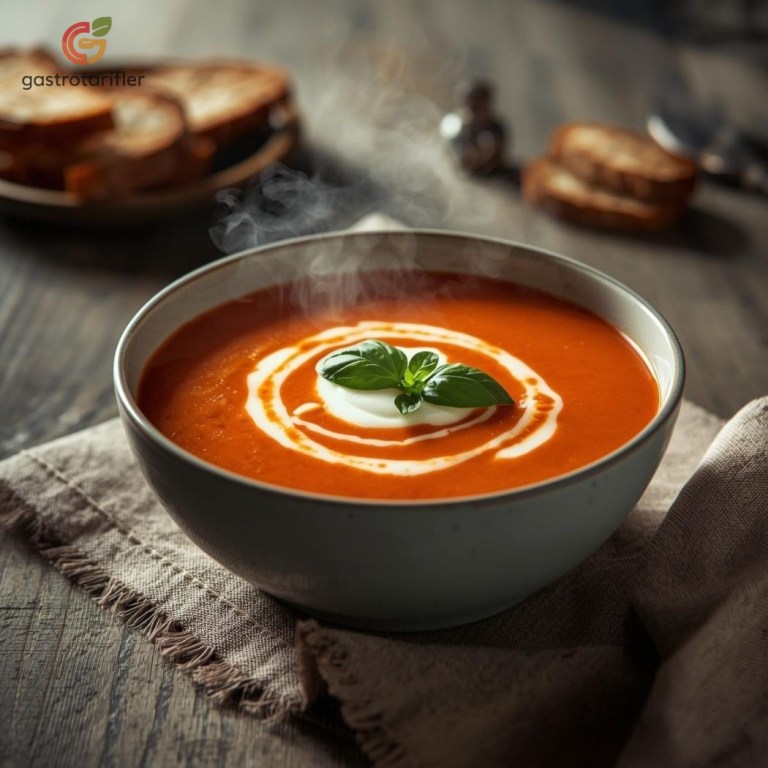 domates çorbası tarifi gastrotarifler