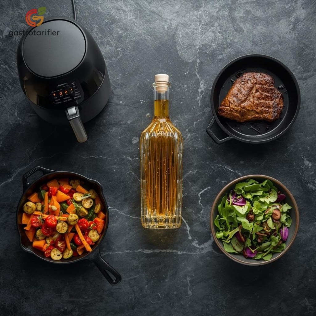 Hangi Yemekte Hangi Yağ Kullanılır? Mutfakta Yağ Seçim Rehberi