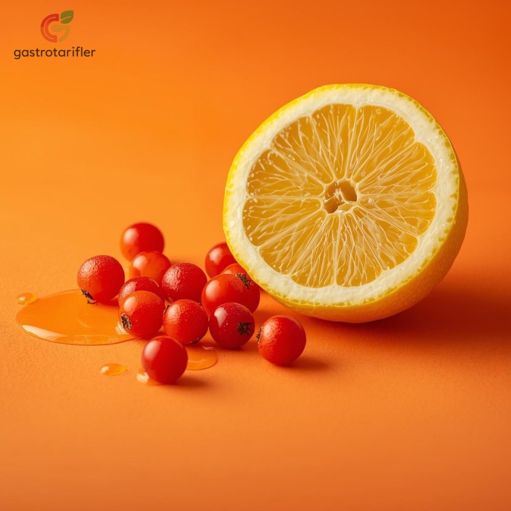 Limon: Şekerli bir limonata konsantresi tadına dönüşüyor.