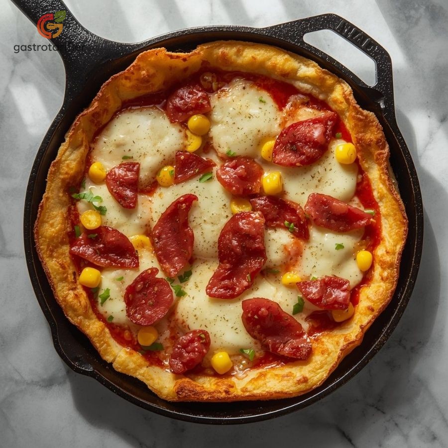 Tavada Pratik Lavaş Pizza: 5 Dakikalık Lezzet Şöleni