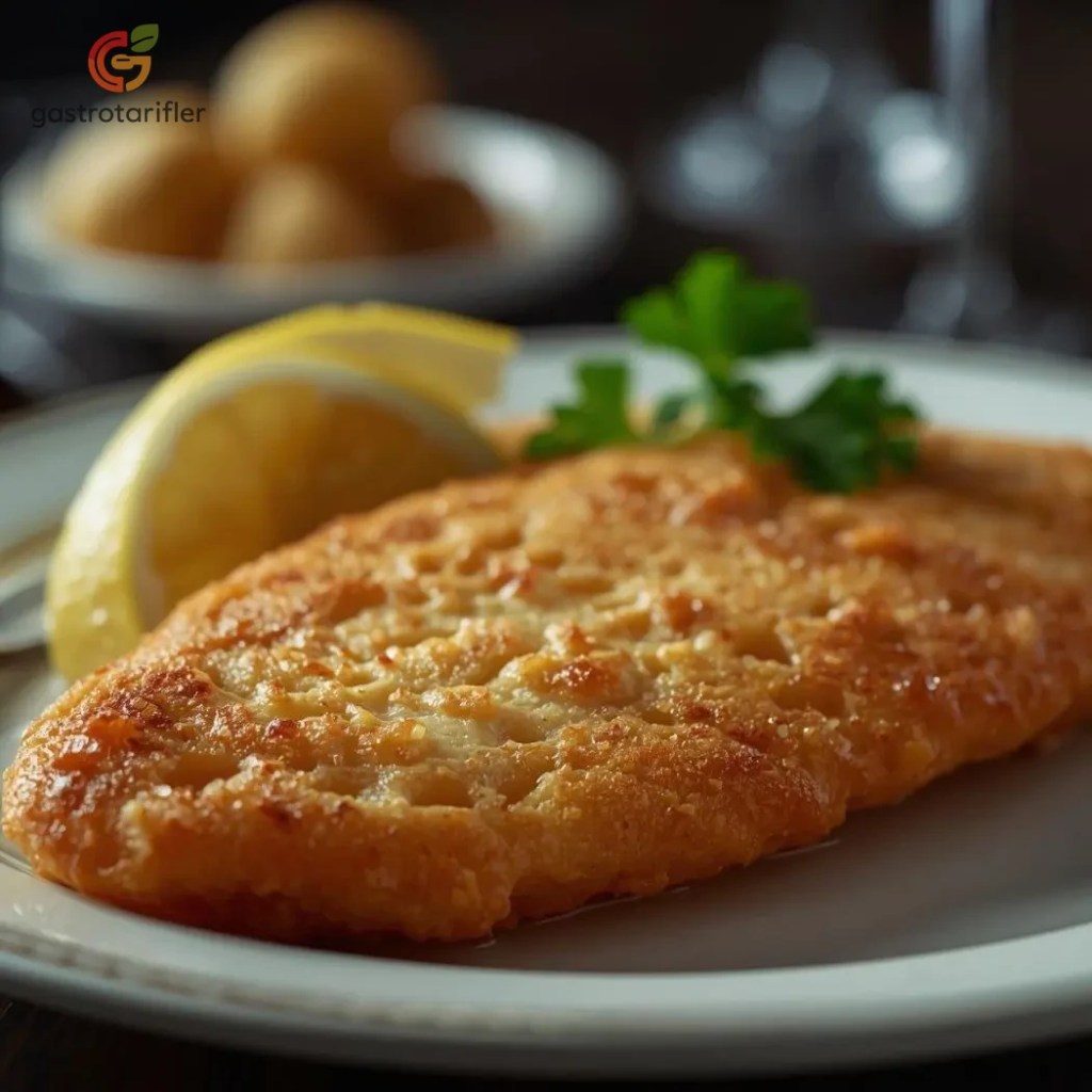 Viyana Usulü Şinitzel tarifi