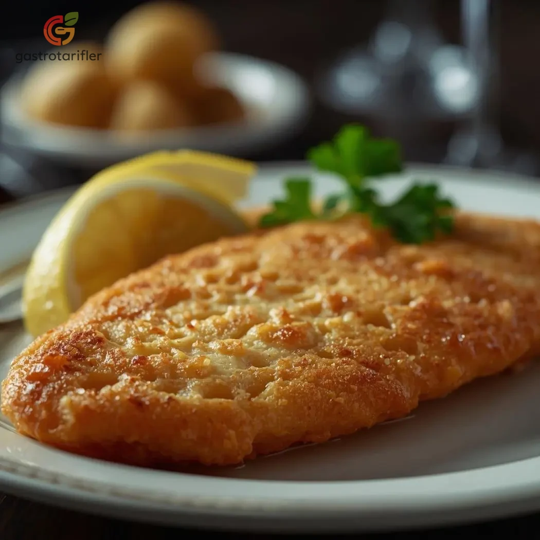 Viyana Usulü Şinitzel: Gerçek Soufflé Etkisi ve Altın Sarısı Kaplamanın Sırrı