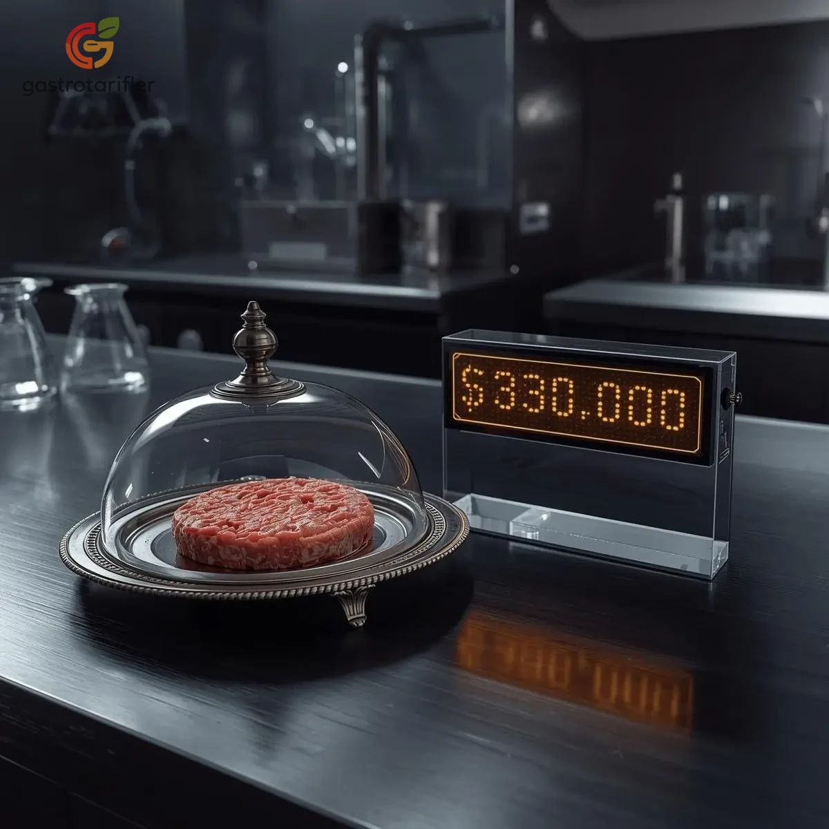 Tabağınızdaki Bilim: Bir Burger Köftesi 330.000 Dolar Eder mi?