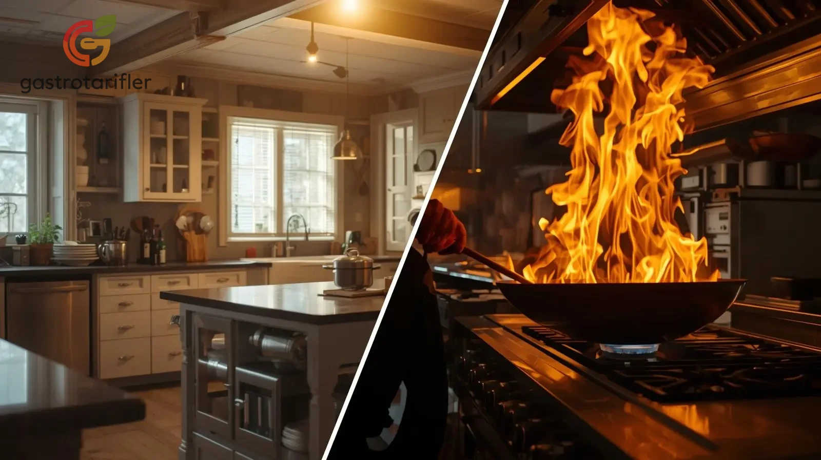 Evde Yemek Neden Restoran Gibi Olmaz? Profesyonel Mutfak Sırları