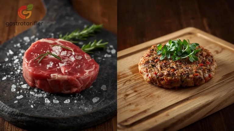 laboratuvar eti vs bitki bazlı et