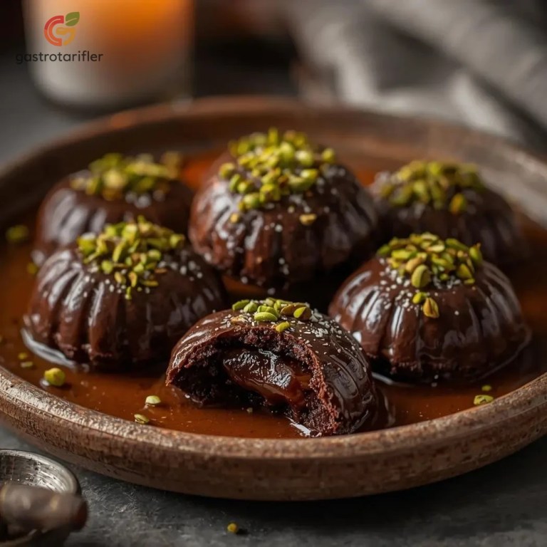 Çikolatalı Şekerpare tarifi