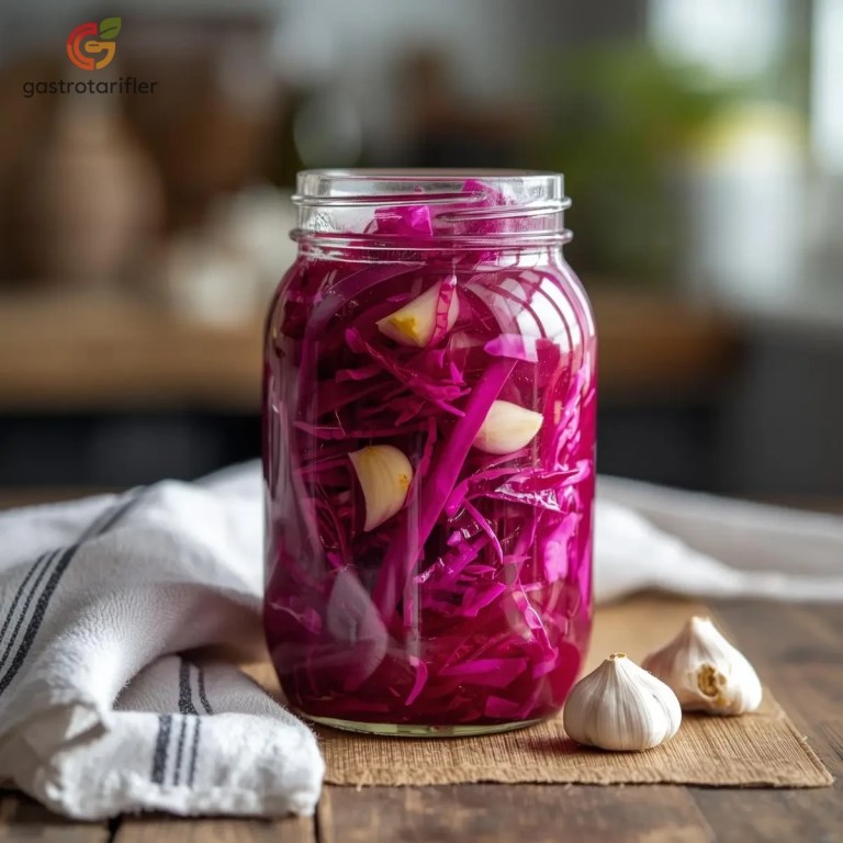 Mor Lahana Turşusu Tarifi